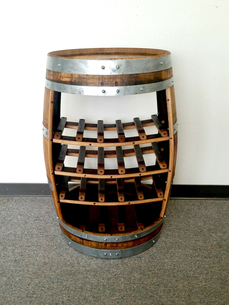 Wine 2025 barrel rack