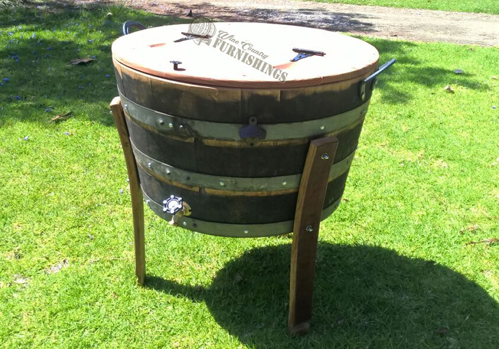 Wine Barrel Half Cooler